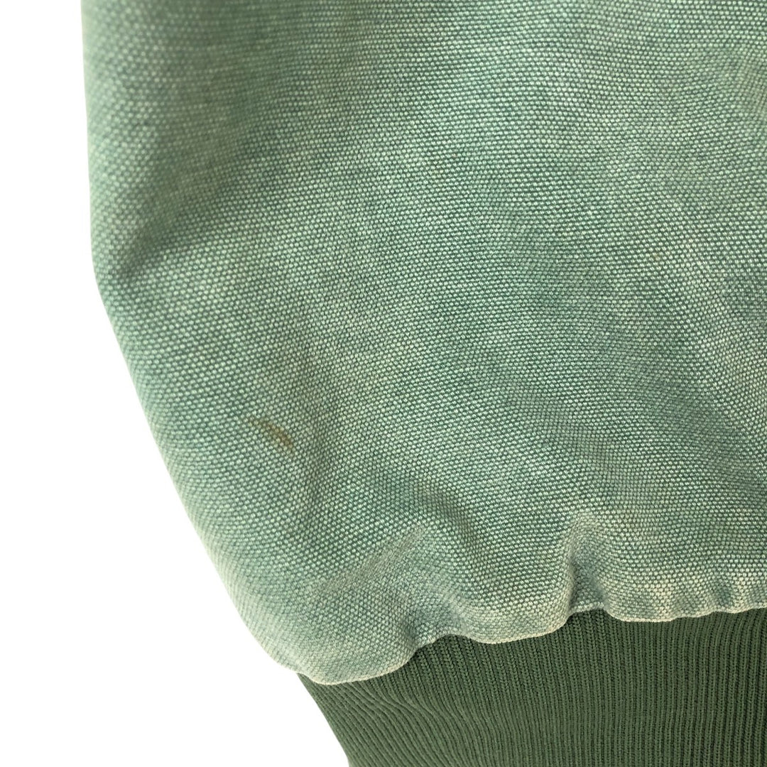 80s-90'S Carhartt Active Jacket Duck Full Zip Parka Made in USA Men's XL Vintage cotton Khaki type Vintage Second Hand