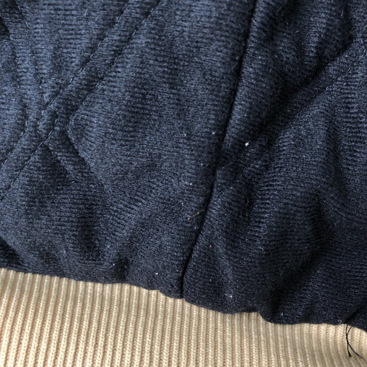 00'S Carhartt Santa Fe Jacket Duck Work Blouson Men's S size cotton Beige type Vintage Second Hand