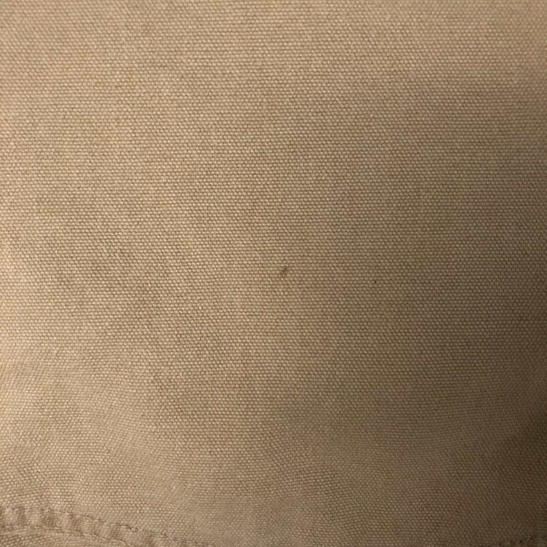 00'S Carhartt Santa Fe Jacket Duck Work Blouson Men's S size cotton Beige type Vintage Second Hand