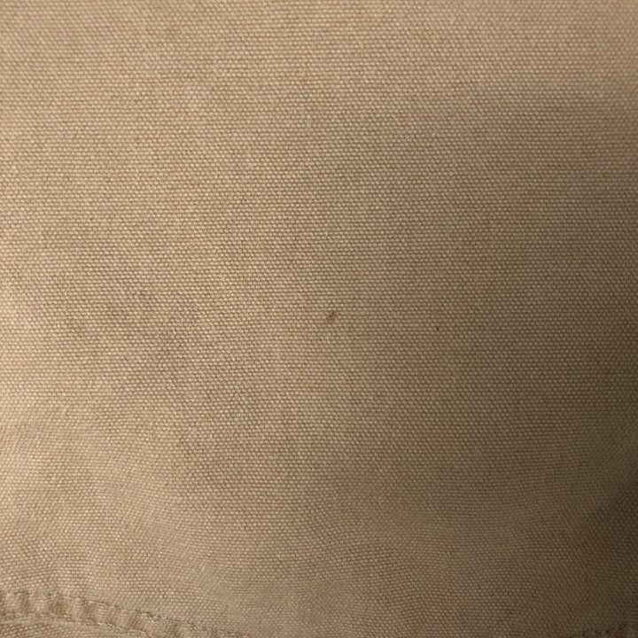 00'S Carhartt Santa Fe Jacket Duck Work Blouson Men's S size cotton Beige type Vintage Second Hand