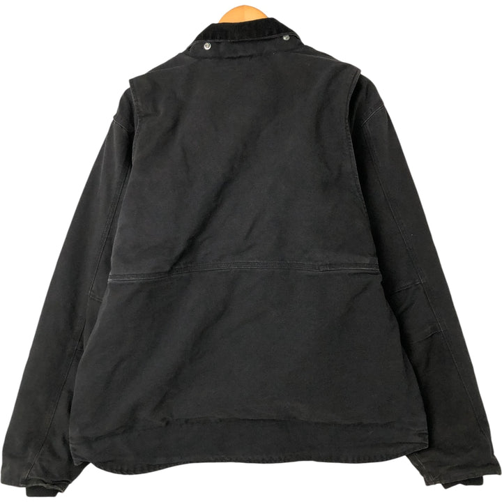 Carhartt Full Swing Armstrong Jacket, Armstrong Jacket, Duck Work Jacket, Men's L size cotton black type Vintage Second Hand