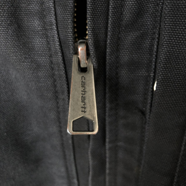 Carhartt Full Swing Armstrong Jacket, Armstrong Jacket, Duck Work Jacket, Men's L size cotton black type Vintage Second Hand