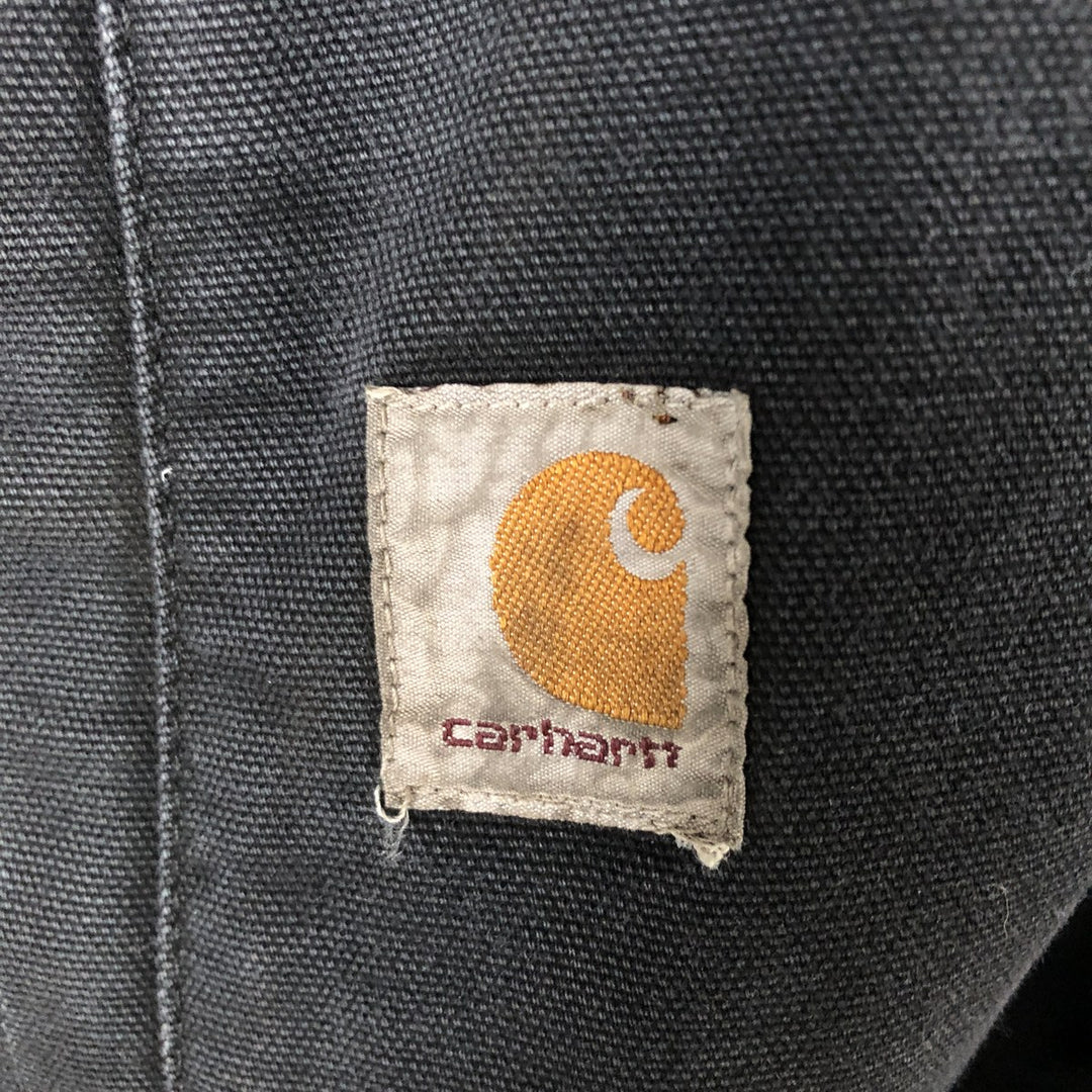 Carhartt Full Swing Armstrong Jacket, Armstrong Jacket, Duck Work Jacket, Men's L size cotton black type Vintage Second Hand