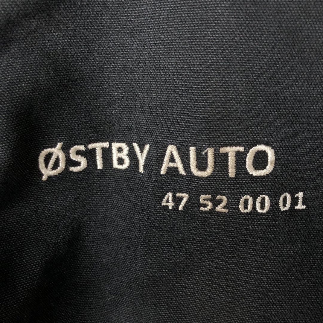 Carhartt Full Swing Armstrong Jacket, Armstrong Jacket, Duck Work Jacket, Men's L size cotton black type Vintage Second Hand