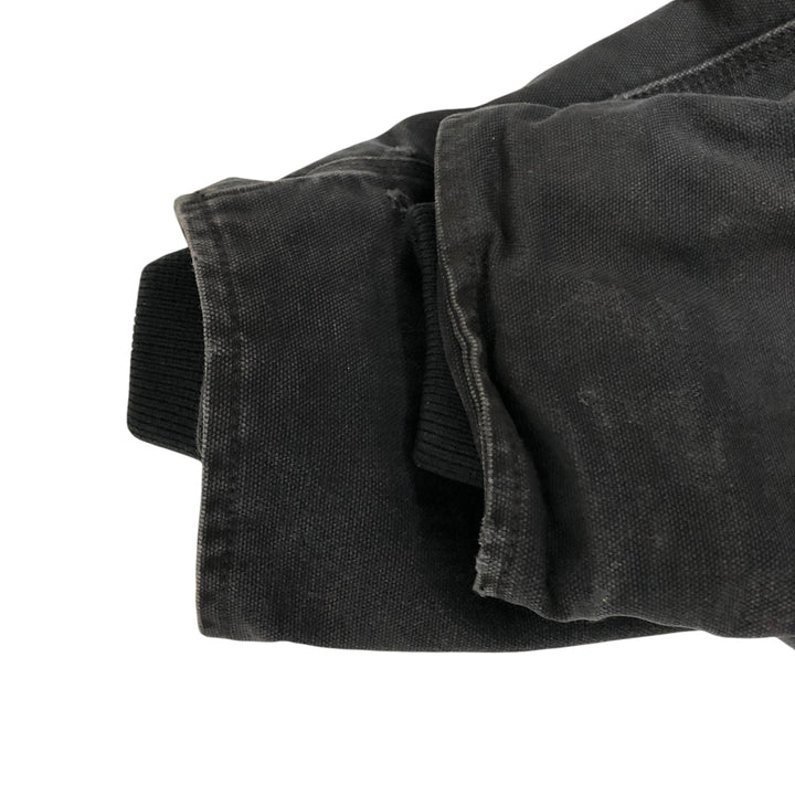 Carhartt Full Swing Armstrong Jacket, Armstrong Jacket, Duck Work Jacket, Men's L size cotton black type Vintage Second Hand