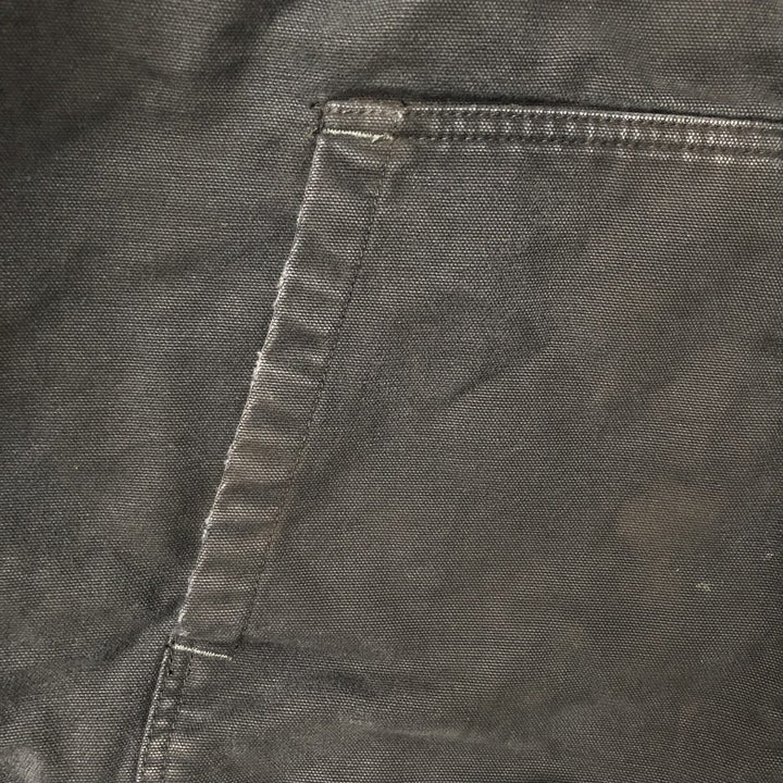 Carhartt Full Swing Armstrong Jacket, Armstrong Jacket, Duck Work Jacket, Men's L size cotton black type Vintage Second Hand