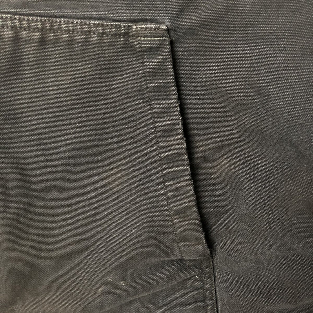 Carhartt Full Swing Armstrong Jacket, Armstrong Jacket, Duck Work Jacket, Men's L size cotton black type Vintage Second Hand