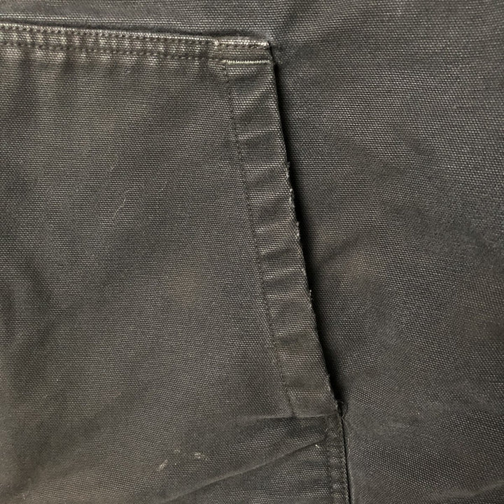 Carhartt Full Swing Armstrong Jacket, Armstrong Jacket, Duck Work Jacket, Men's L size cotton black type Vintage Second Hand