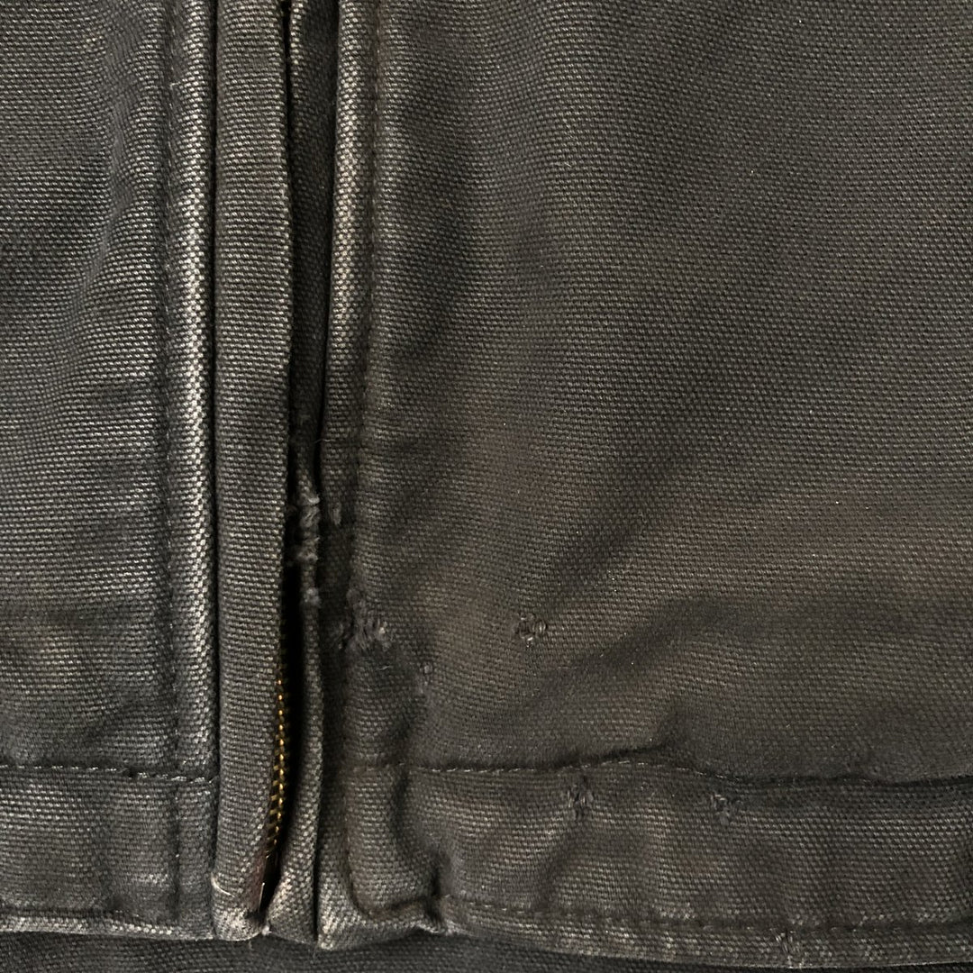 Carhartt Full Swing Armstrong Jacket, Armstrong Jacket, Duck Work Jacket, Men's L size cotton black type Vintage Second Hand