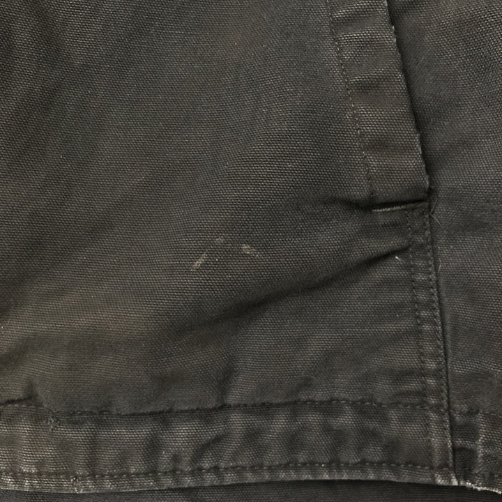 Carhartt Full Swing Armstrong Jacket, Armstrong Jacket, Duck Work Jacket, Men's L size cotton black type Vintage Second Hand