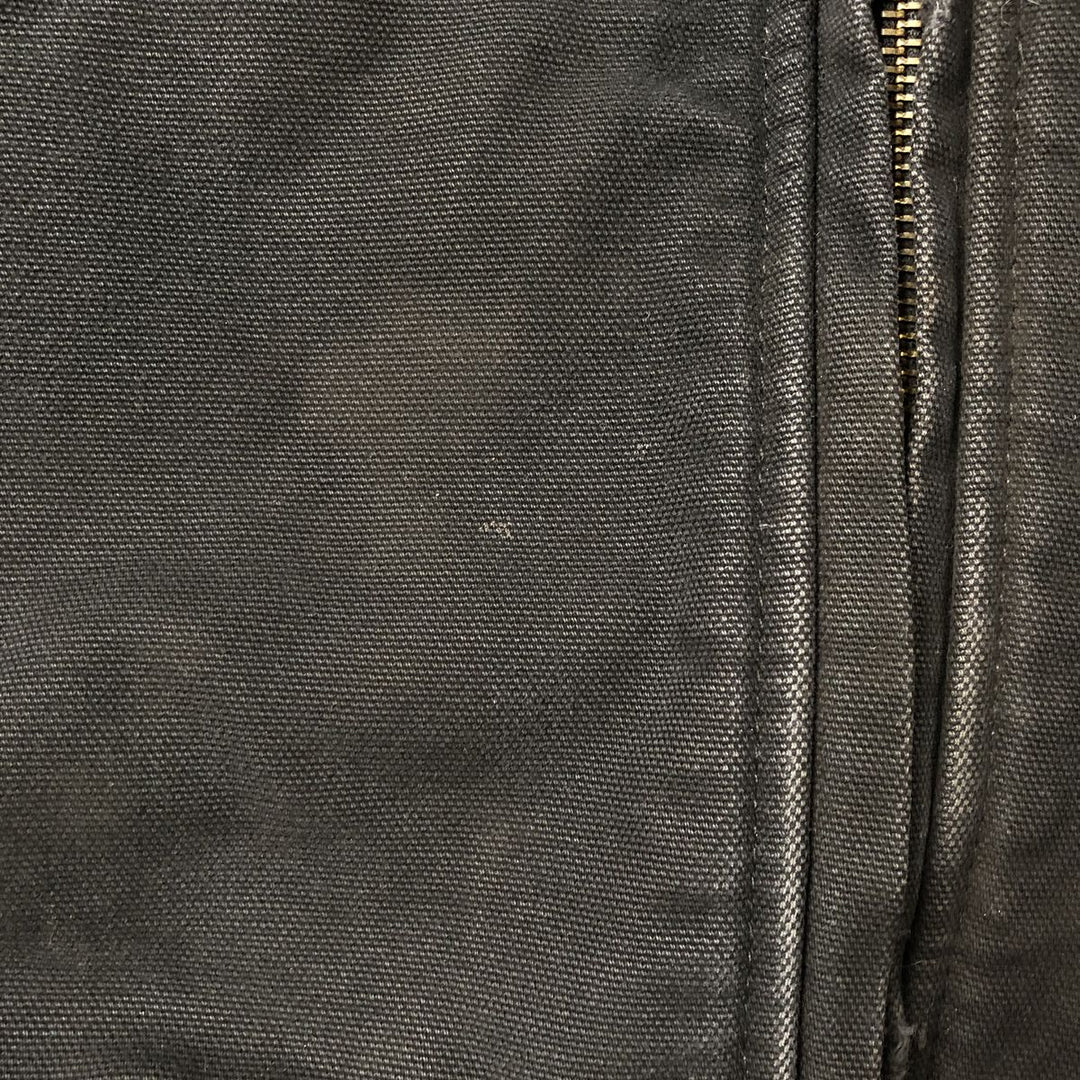 Carhartt Full Swing Armstrong Jacket, Armstrong Jacket, Duck Work Jacket, Men's L size cotton black type Vintage Second Hand