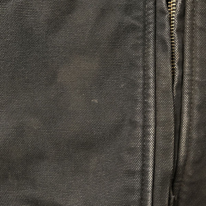 Carhartt Full Swing Armstrong Jacket, Armstrong Jacket, Duck Work Jacket, Men's L size cotton black type Vintage Second Hand