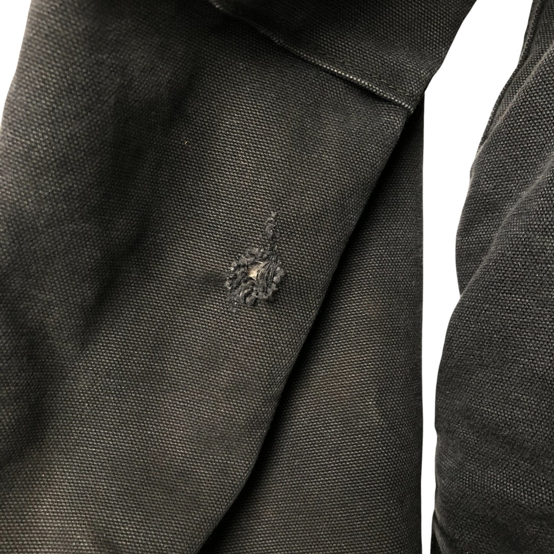 Carhartt Full Swing Armstrong Jacket, Armstrong Jacket, Duck Work Jacket, Men's L size cotton black type Vintage Second Hand