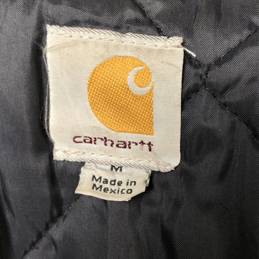 Carhartt Traditional Coat Duck Work Jacket Men's M cotton navy blue type Vintage Second Hand