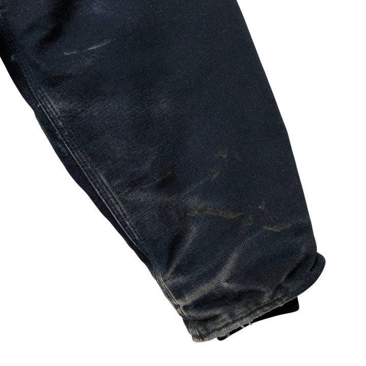 Carhartt Traditional Coat Duck Work Jacket Men's M cotton navy blue type Vintage Second Hand