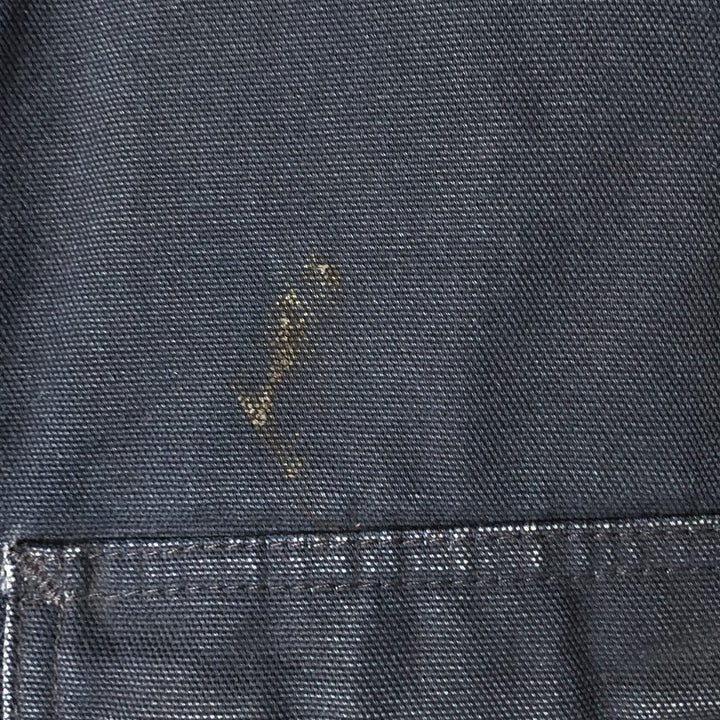 Carhartt Traditional Coat Duck Work Jacket Men's M cotton navy blue type Vintage Second Hand