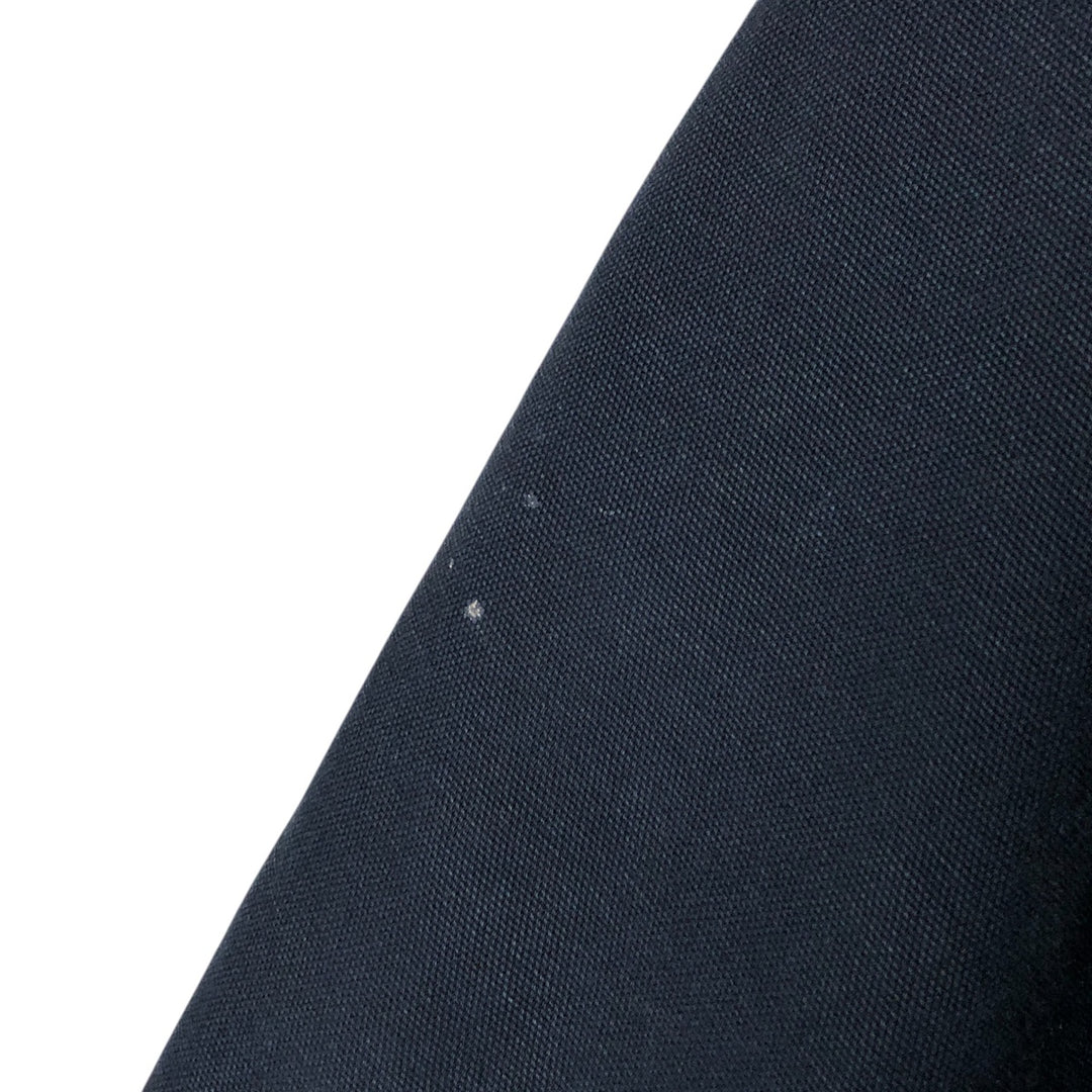 Carhartt Traditional Coat Duck Work Jacket Men's M cotton navy blue type Vintage Second Hand