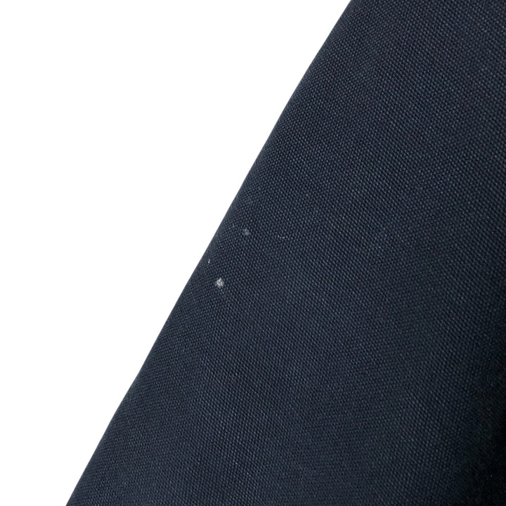 Carhartt Traditional Coat Duck Work Jacket Men's M cotton navy blue type Vintage Second Hand