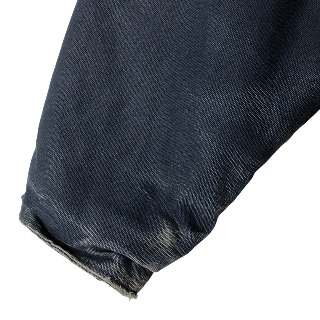 Carhartt Traditional Coat Duck Work Jacket Men's M cotton navy blue type Vintage Second Hand