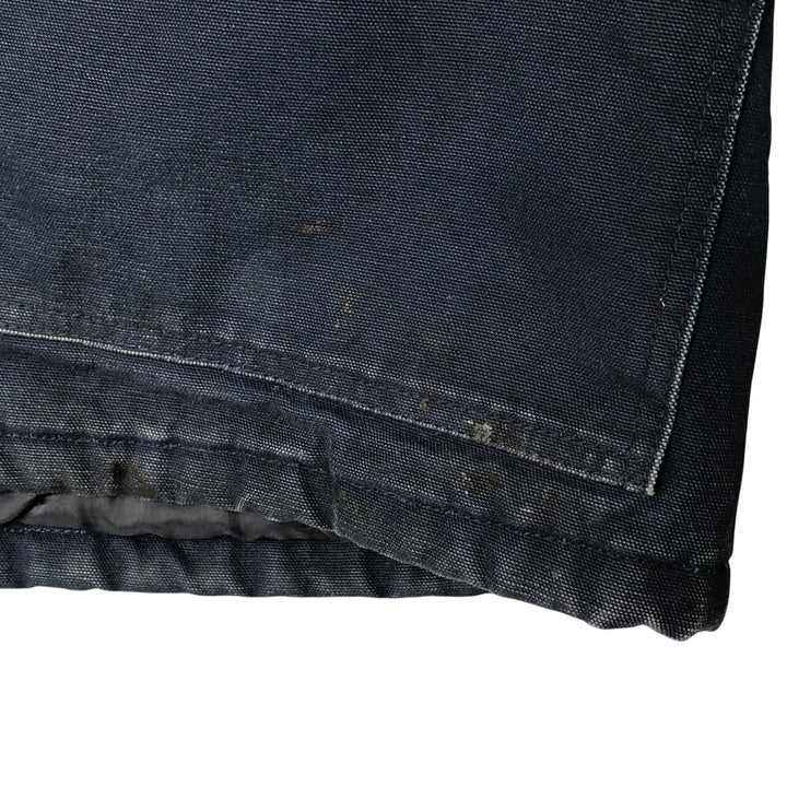 Carhartt Traditional Coat Duck Work Jacket Men's M cotton navy blue type Vintage Second Hand