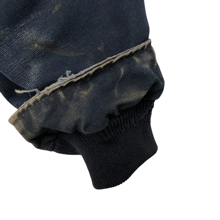 Carhartt Traditional Coat Duck Work Jacket Men's M cotton navy blue type Vintage Second Hand