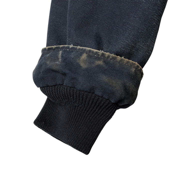 Carhartt Traditional Coat Duck Work Jacket Men's M cotton navy blue type Vintage Second Hand