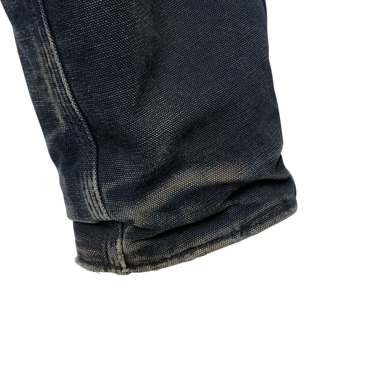 Carhartt Traditional Coat Duck Work Jacket Men's M cotton navy blue type Vintage Second Hand