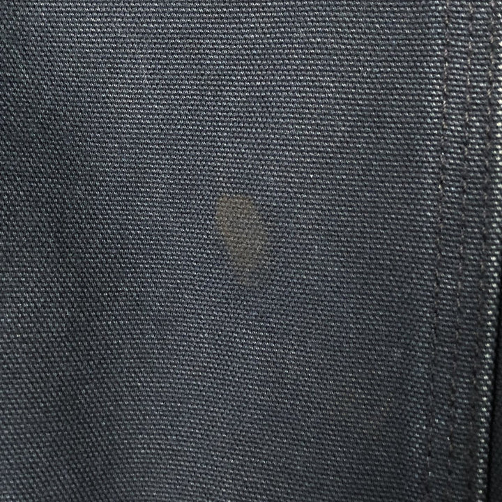 Carhartt Traditional Coat Duck Work Jacket Men's M cotton navy blue type Vintage Second Hand