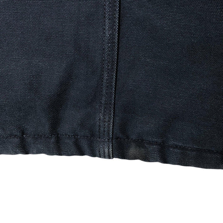Carhartt Traditional Coat Duck Work Jacket Men's M cotton navy blue type Vintage Second Hand