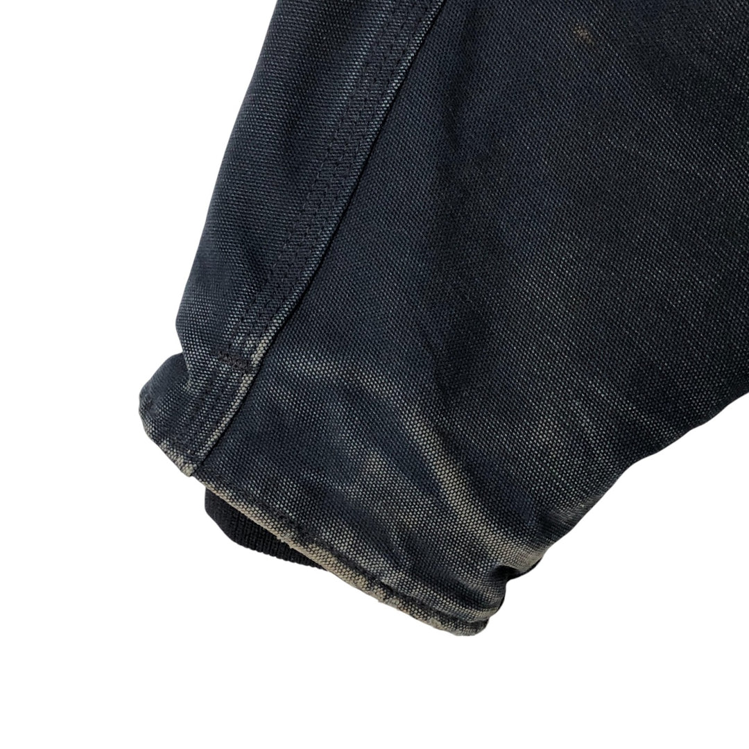 Carhartt Traditional Coat Duck Work Jacket Men's M cotton navy blue type Vintage Second Hand
