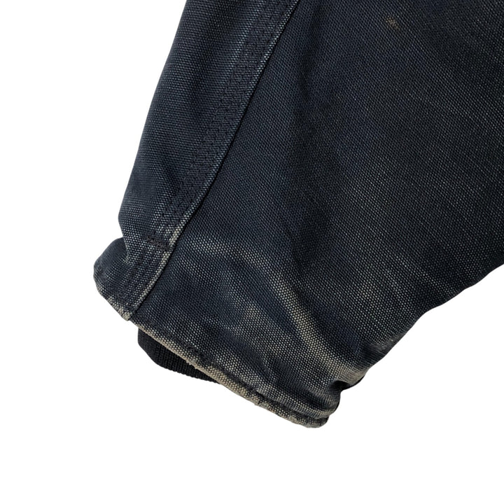 Carhartt Traditional Coat Duck Work Jacket Men's M cotton navy blue type Vintage Second Hand