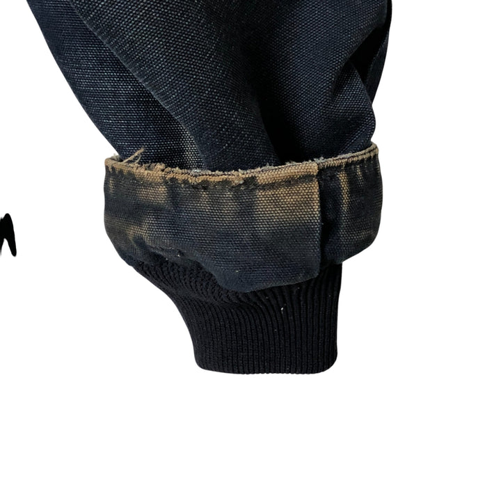 Carhartt Traditional Coat Duck Work Jacket Men's M cotton navy blue type Vintage Second Hand