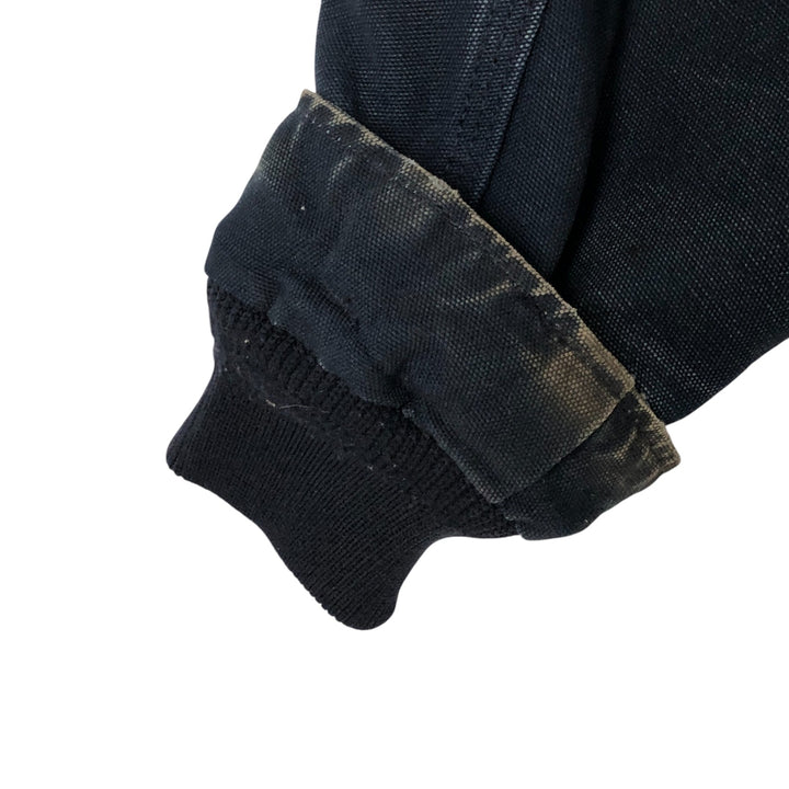 Carhartt Traditional Coat Duck Work Jacket Men's M cotton navy blue type Vintage Second Hand