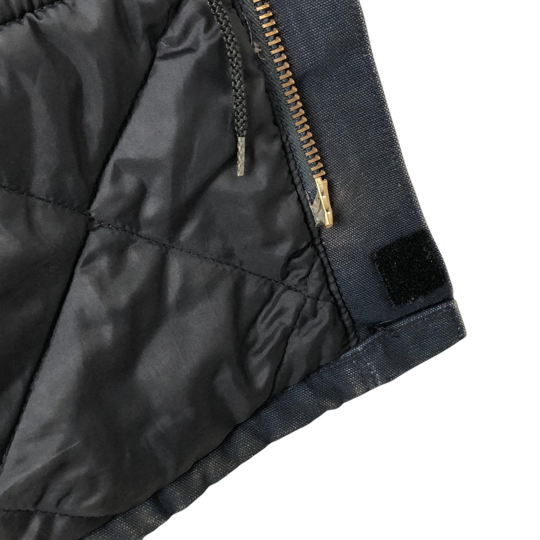 Carhartt Traditional Coat Duck Work Jacket Men's M cotton navy blue type Vintage Second Hand