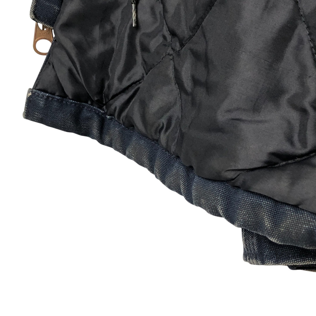 Carhartt Traditional Coat Duck Work Jacket Men's M cotton navy blue type Vintage Second Hand