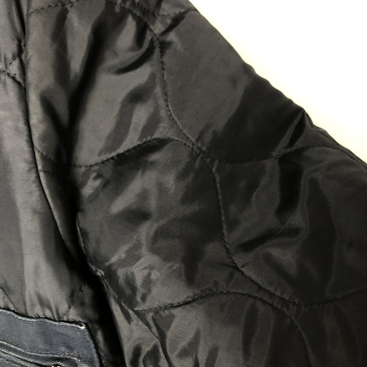 Carhartt Traditional Coat Duck Work Jacket Men's M cotton navy blue type Vintage Second Hand