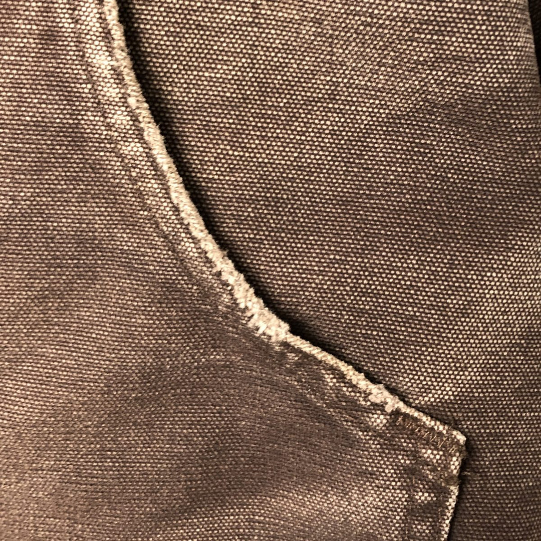 Carhartt Traditional Coat Duck Work Jacket Men's L size cotton brown type Vintage Second Hand