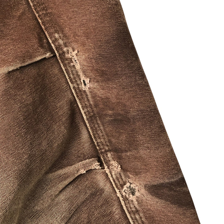 Carhartt Traditional Coat Duck Work Jacket Men's L size cotton brown type Vintage Second Hand