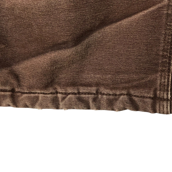 Carhartt Traditional Coat Duck Work Jacket Men's L size cotton brown type Vintage Second Hand