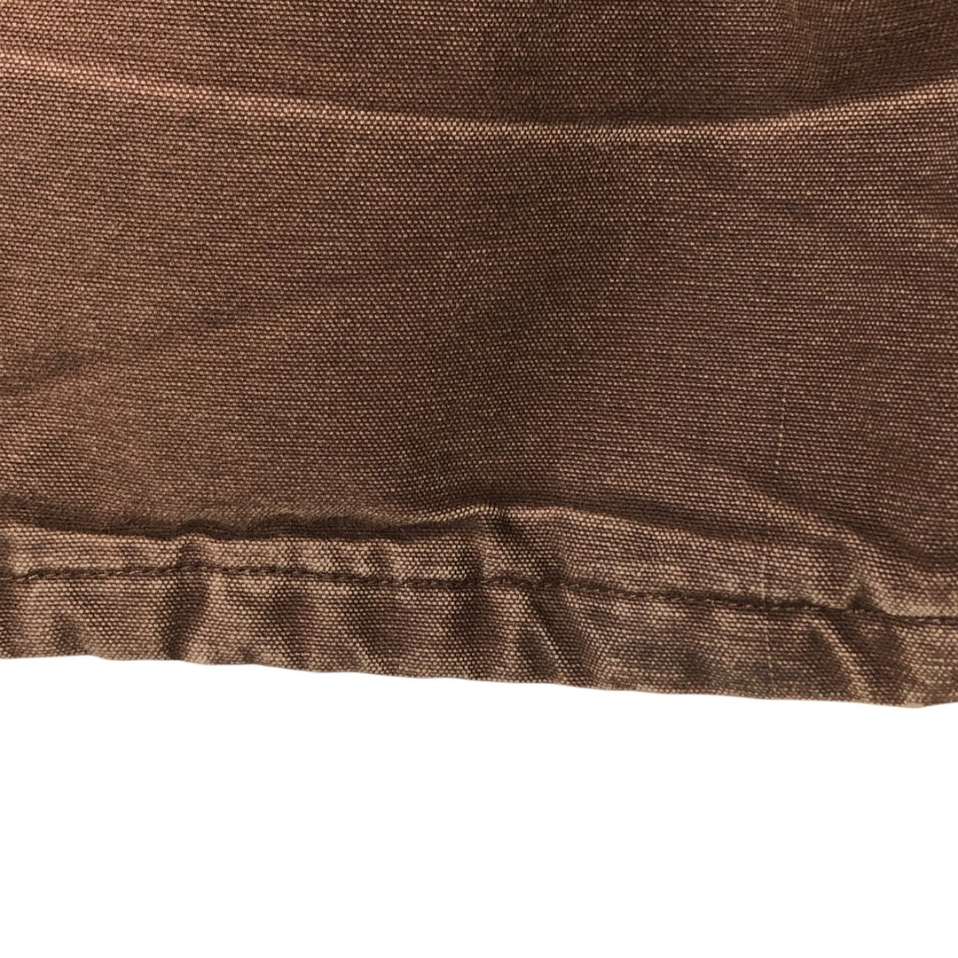 Carhartt Traditional Coat Duck Work Jacket Men's L size cotton brown type Vintage Second Hand