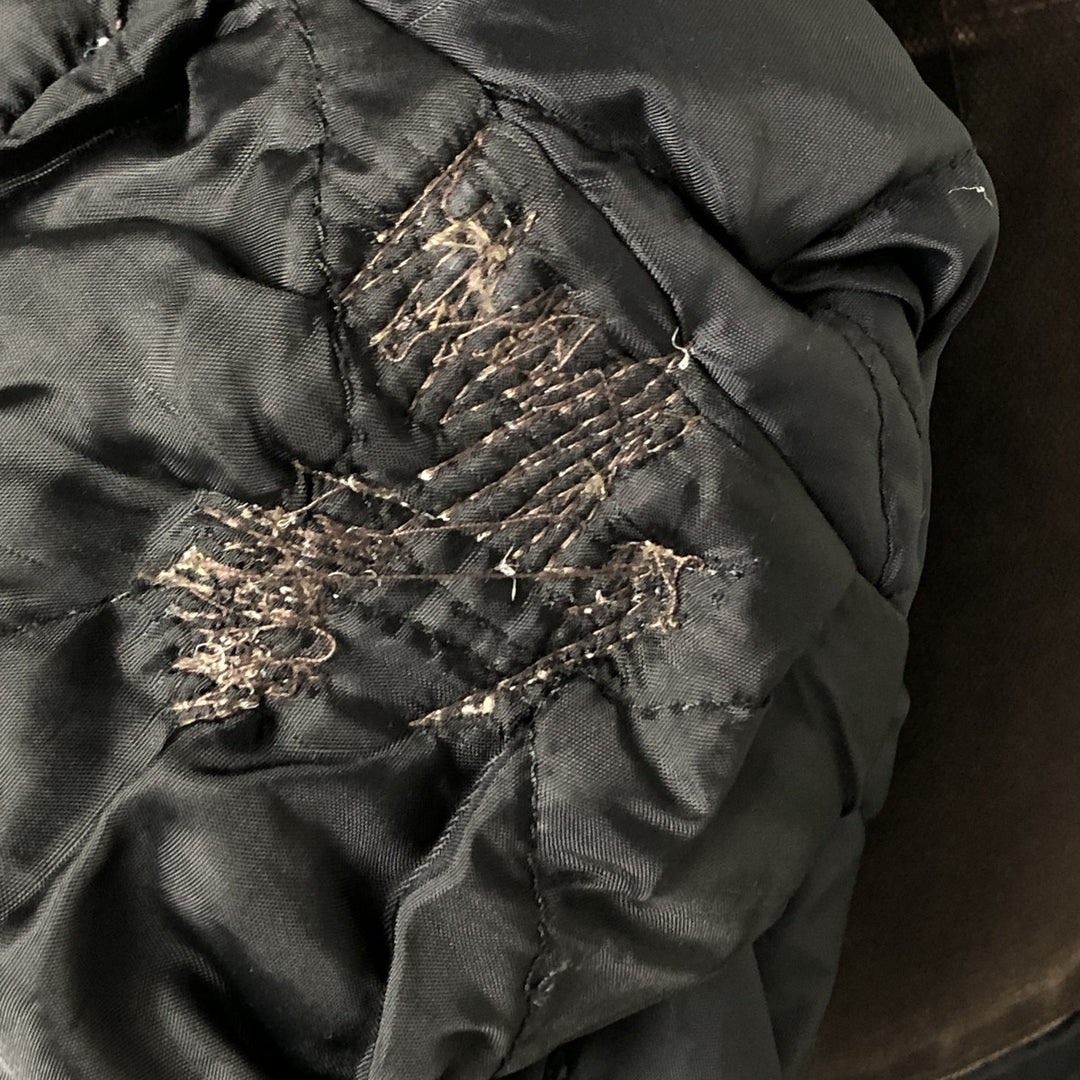 Carhartt Traditional Coat Duck Work Jacket Men's L size cotton brown type Vintage Second Hand