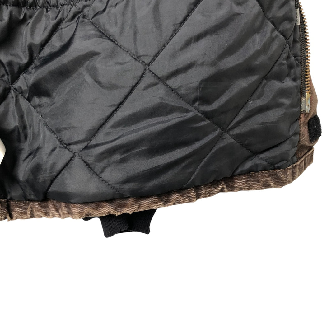 Carhartt Traditional Coat Duck Work Jacket Men's L size cotton brown type Vintage Second Hand