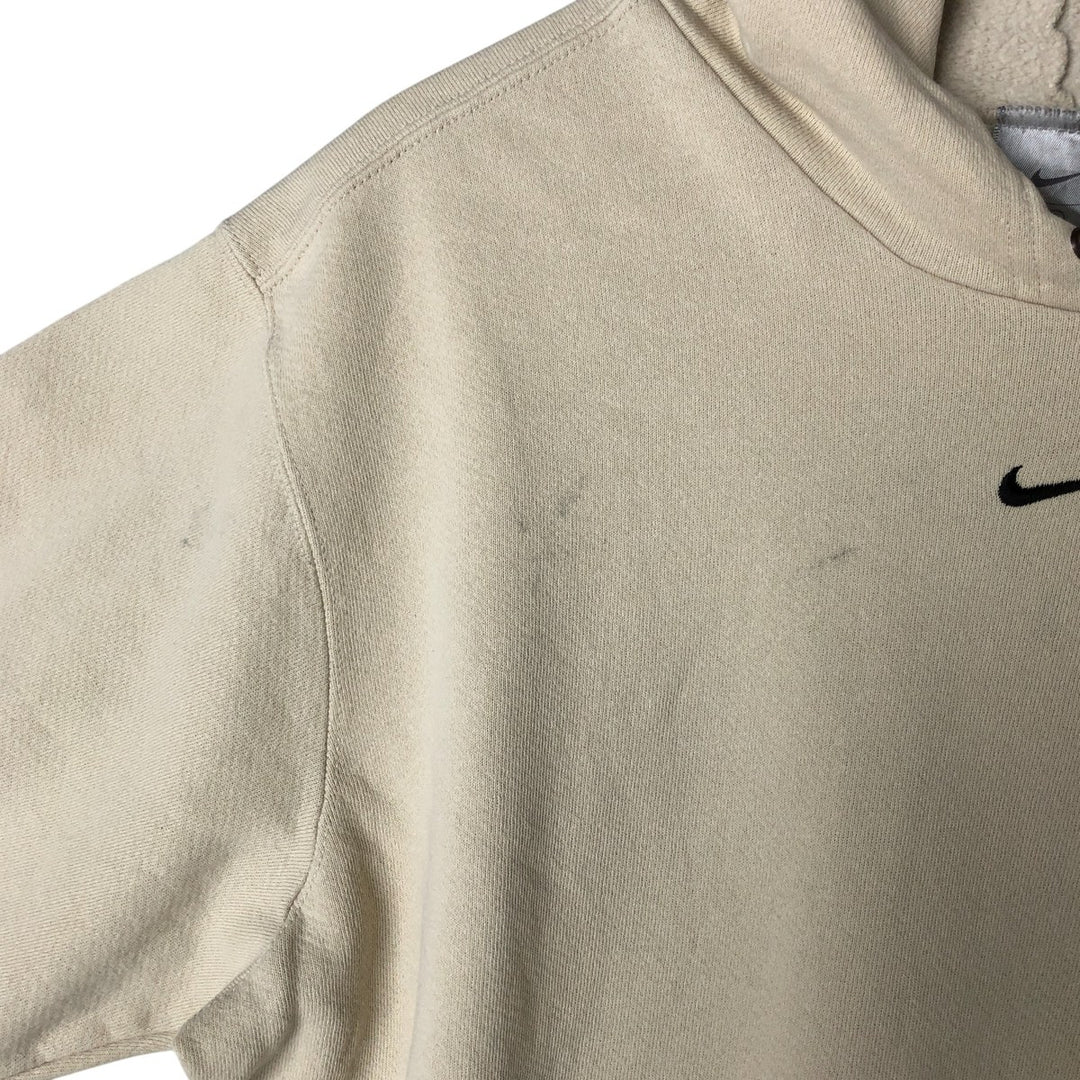 00'S Nike Sweat Pullover Hoodie Men's Size L cotton Beige type Vintage Second Hand
