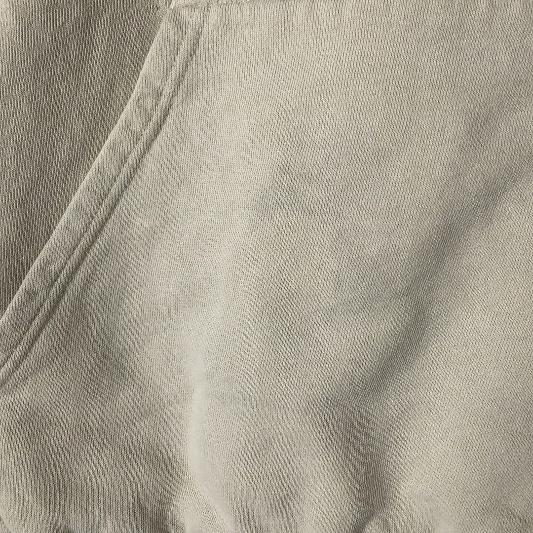 00'S Nike Sweat Pullover Hoodie Men's Size L cotton Beige type Vintage Second Hand