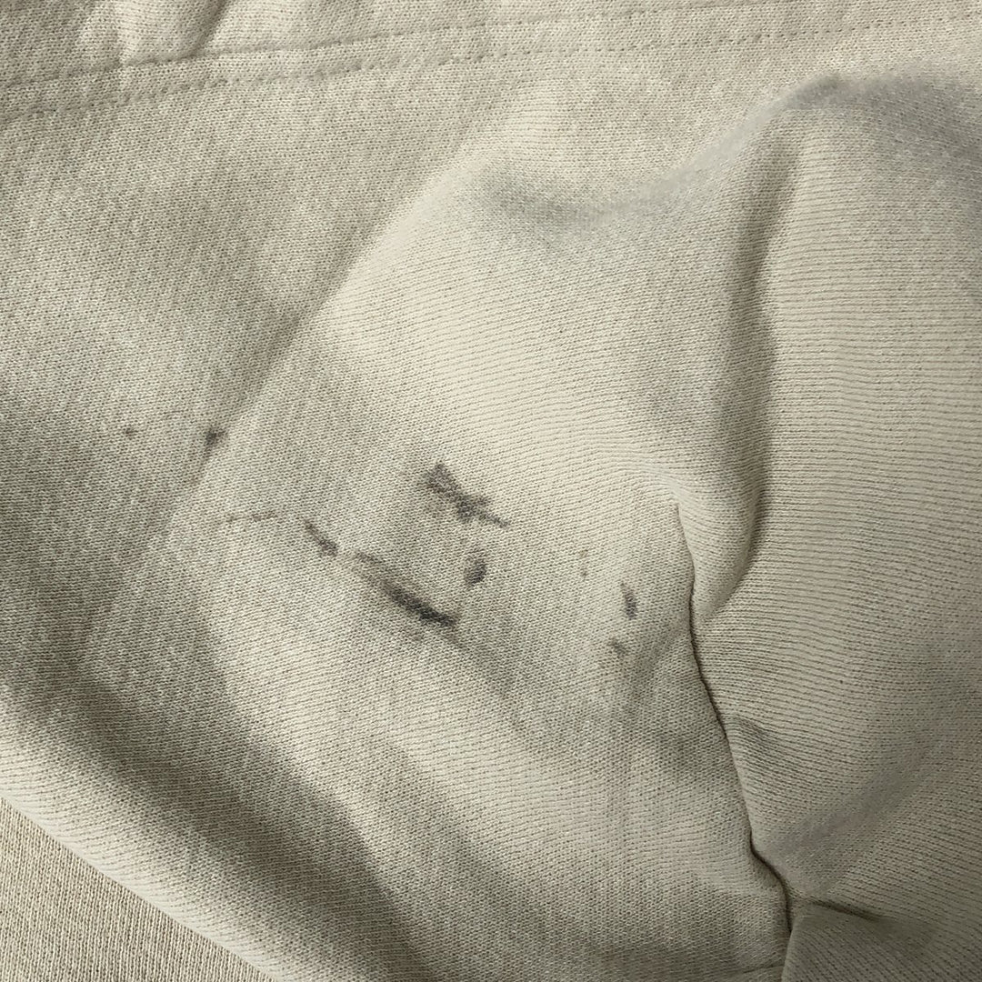 00'S Nike Sweat Pullover Hoodie Men's Size L cotton Beige type Vintage Second Hand