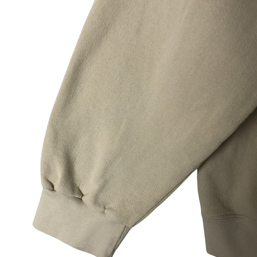 00'S Nike Sweat Pullover Hoodie Men's Size L cotton Beige type Vintage Second Hand