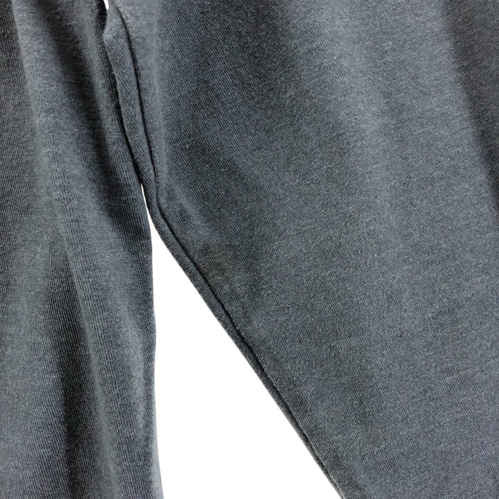 Harley-Davidson Skull Pattern Long T-shirt, Men's L size cotton gray type Vintage Second Hand