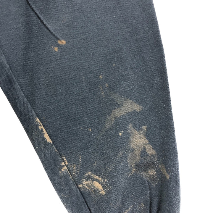 Harley-Davidson Skull Pattern Long T-shirt, Men's L size cotton gray type Vintage Second Hand