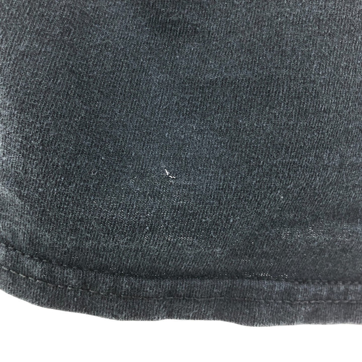 Big size Harley-Davidson long T-shirt, men's XXXL equivalent unclear black type Vintage Second Hand