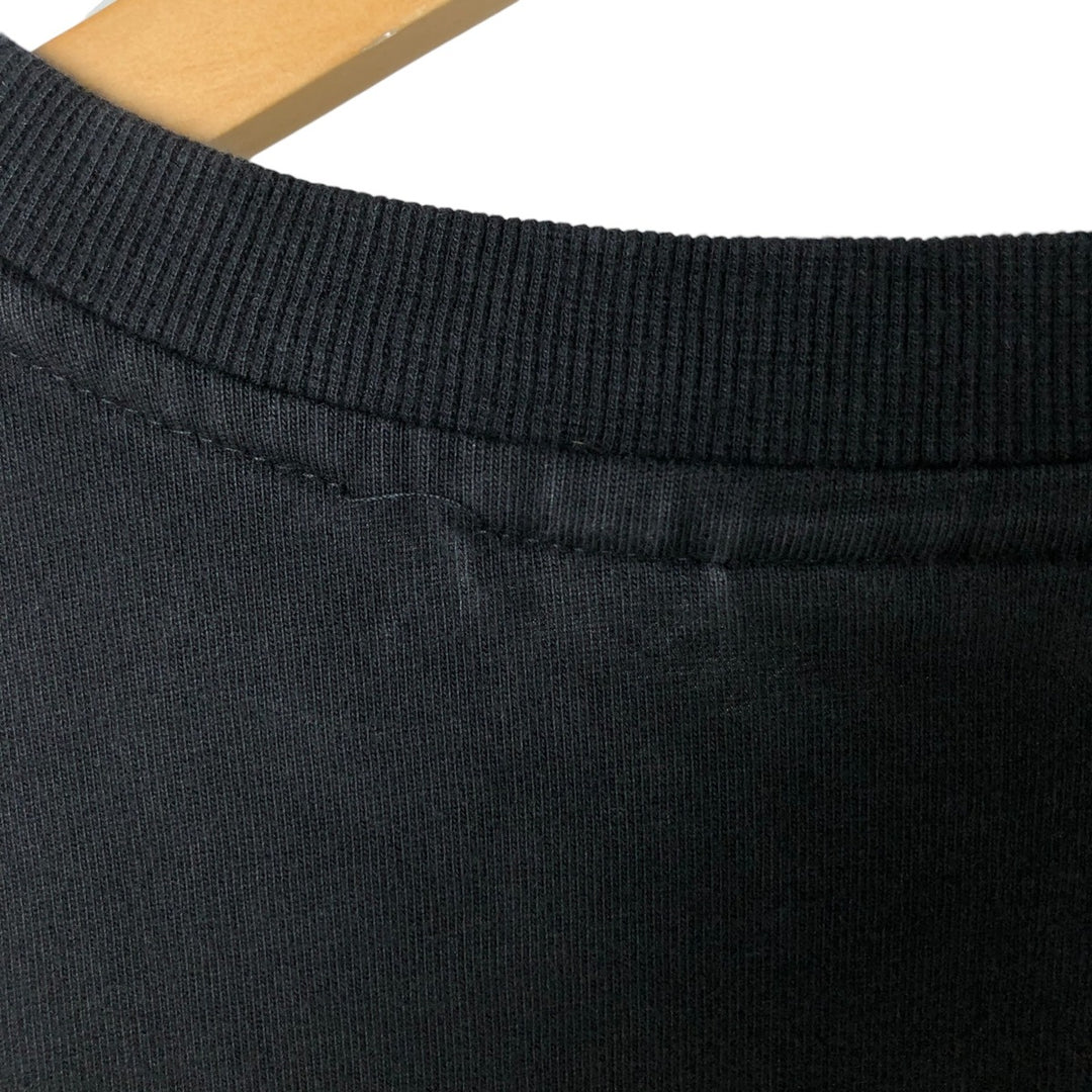 Harley-Davidson Long Sleeve T-Shirt, Men's XL Size cotton black type Vintage Second Hand